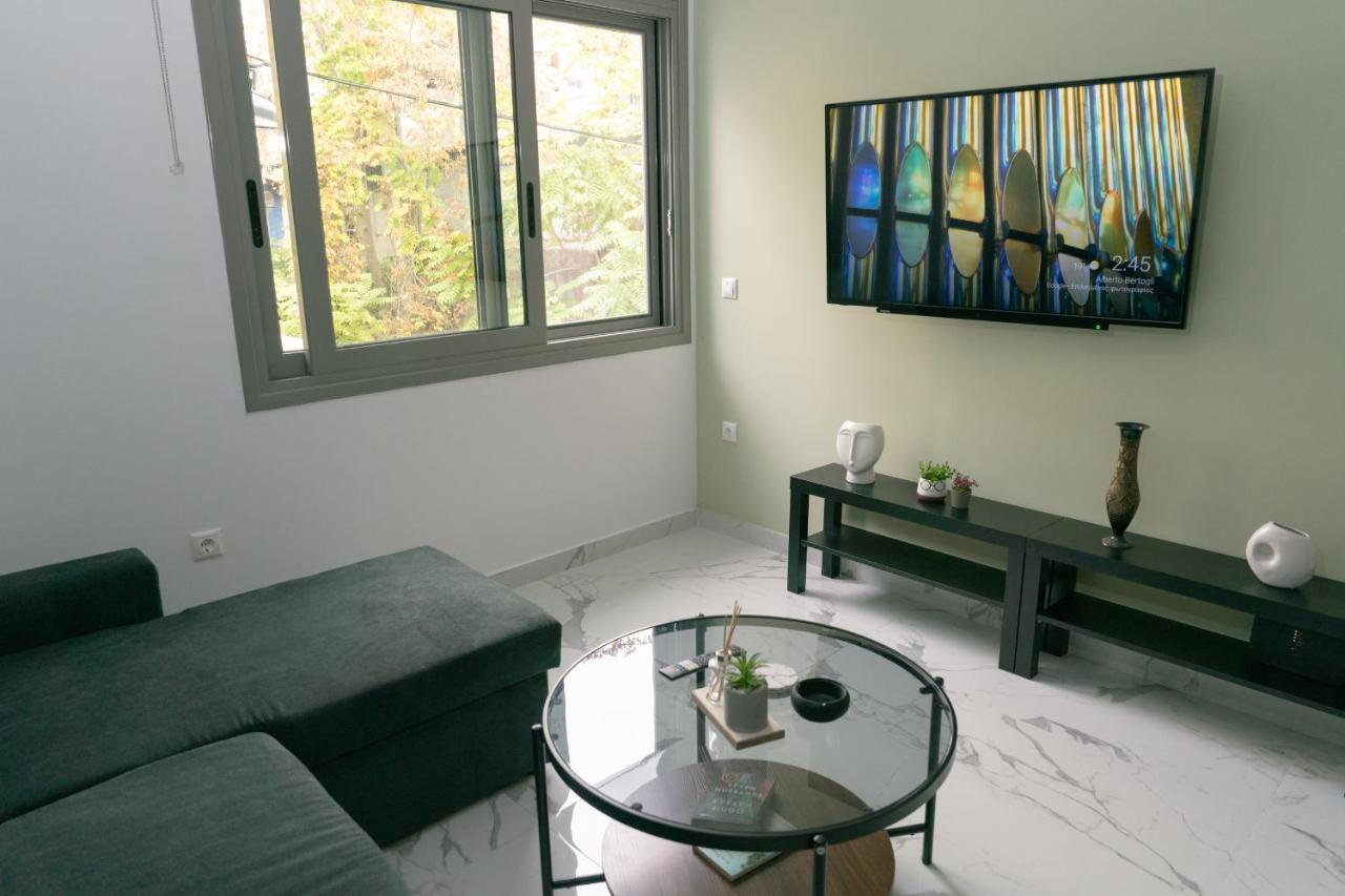 אתונה Ermis Apartment מראה חיצוני תמונה